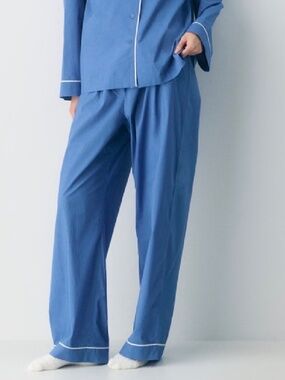 Aritzia Laze Poplin Pajama Pant